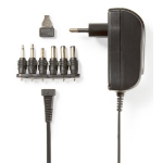 Nedis ACPA002 power adapter/inverter Indoor 18 W Black