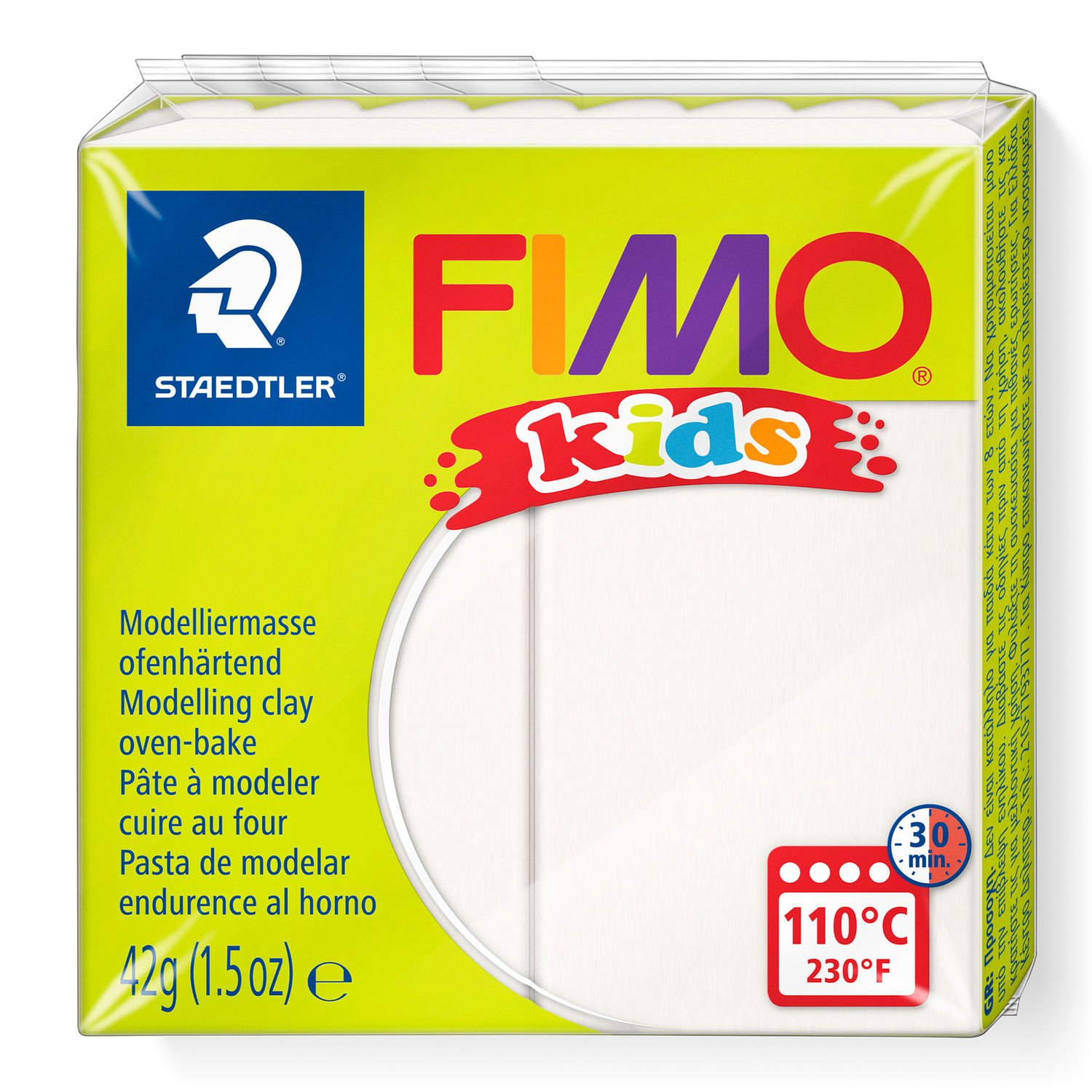 EU Product - Mod.masse Fimo kids wei� thumbnail