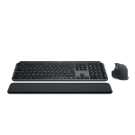 Logitech MX Keys S Combo keyboard Mouse included RF Wireless + Bluetooth QWERTY Spanish Graphite