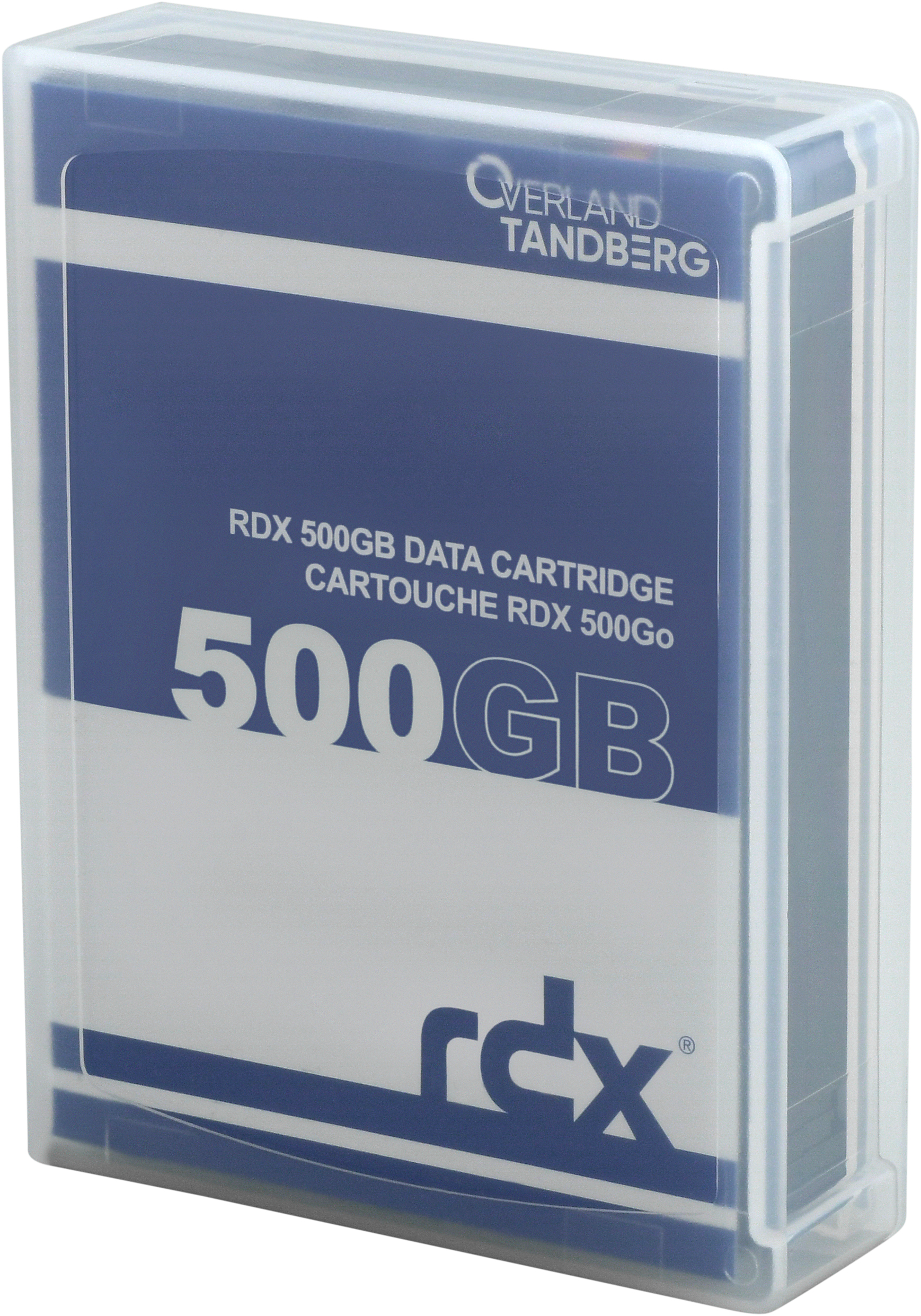 Image of Overland-Tandberg RDX 500GB HDD Cartridge (single)