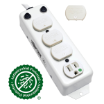 Tripp Lite PS-415-HG-OEM power extension 180" (4.57 m) 4 AC outlet(s) Indoor White