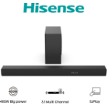 Hisense HS3100 Black 3.1 channels 480 W