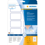 HERMA 4410 self-adhesive label Blue, White Rounded rectangle Removable 200 pc(s)