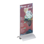 Durable PRESENTER 1/3 A4 Acryl Transparant