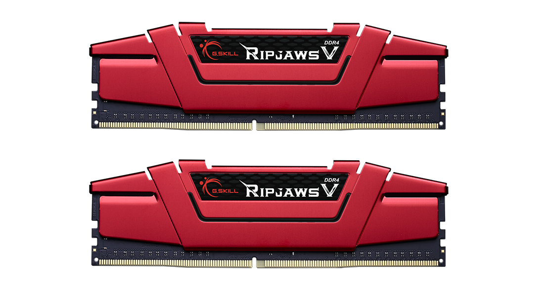 Image of G.Skill Ripjaws V F4-2666C19D-32GVR memory module 32 GB 2 x 16 GB...