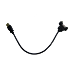 Havis DS-DA-311 USB cable 0.3 m USB A Black