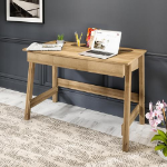 Teknik Ithaca Home Office Desk W1190 x D600 x H760mm Riviera Oak - 7700003 DD