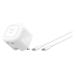Belkin WCH019MY1MWH-B6 mobile device charger Universal White AC Fast charging Indoor