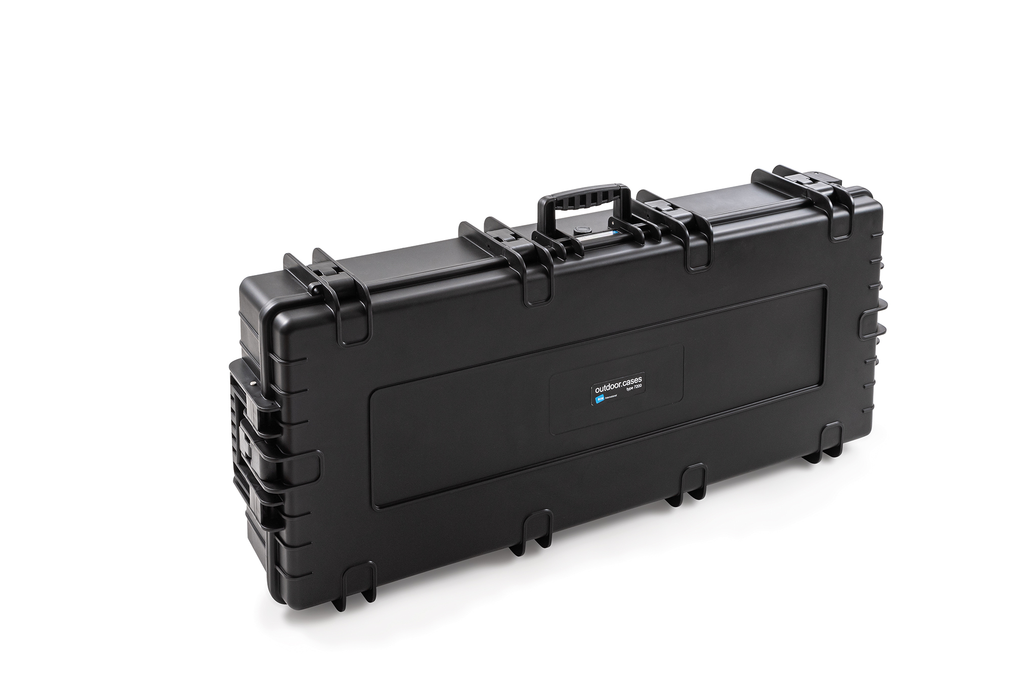 Image of B&W 7200 equipment case Briefcase/classic case Black