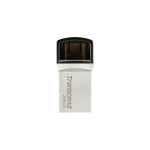 Transcend JetFlash 890 USB flash drive 256 GB USB Type-A / USB Type-C 3.2 Gen 1 (3.1 Gen 1) Silver