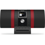 TechniSat MULTYRADIO 4.0 Home audio mini system 20 W Black, Red
