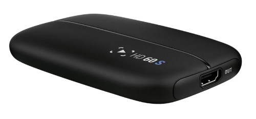 Elgato Game Capture HD60 S video capturing device USB 3.2 Gen 1 (3.1 Gen 1)
