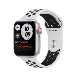 Apple Watch SE Nike OLED 44 mm Silver 4G GPS (satellite)