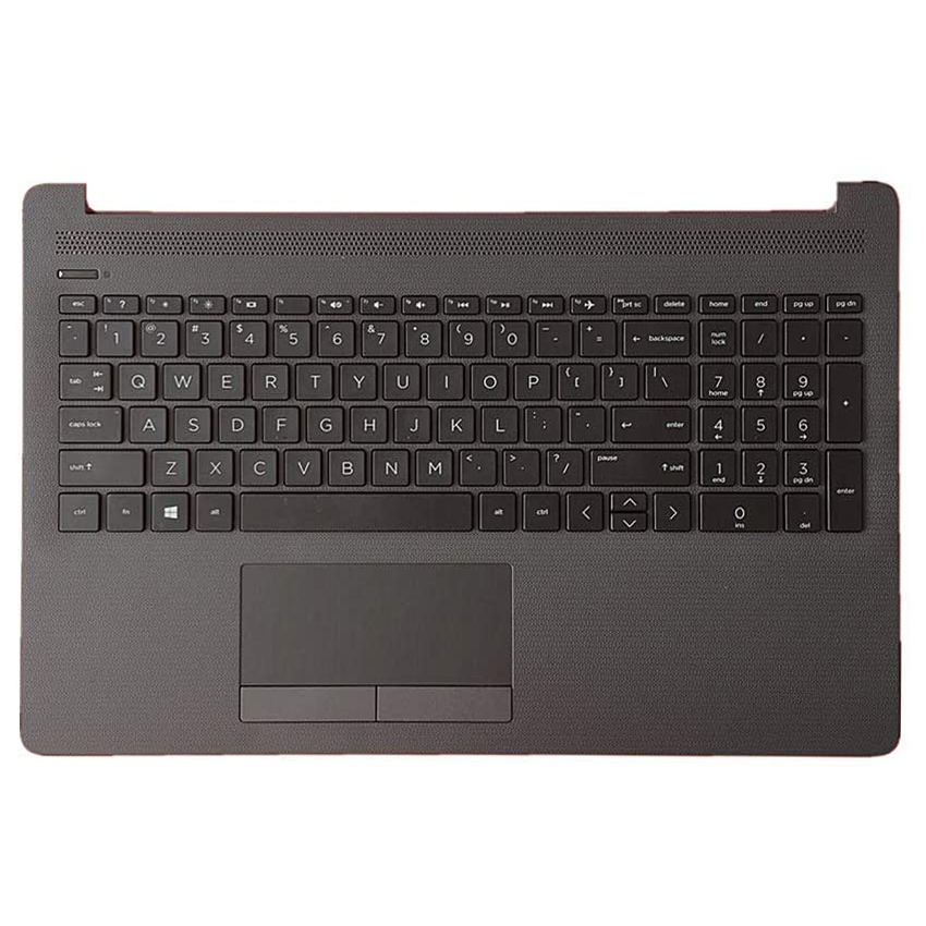 Image of HP L50000-031 notebook spare part Cover + keyboard
