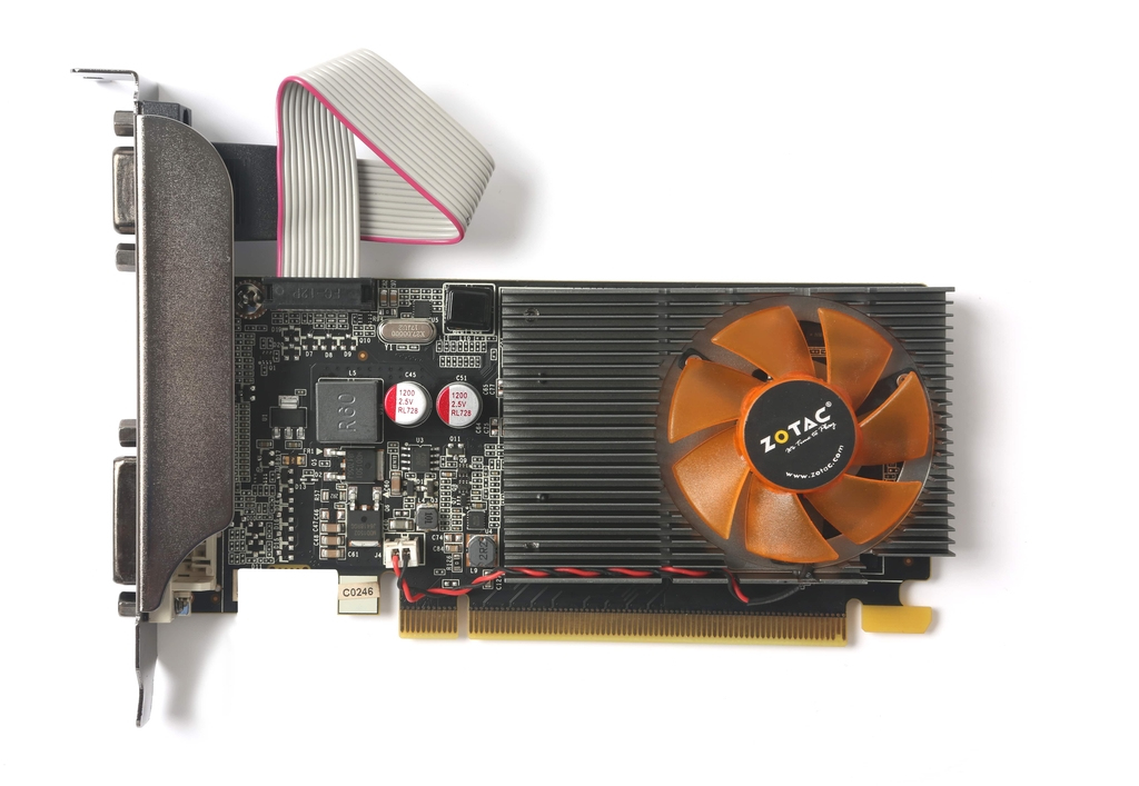 Image of Zotac GeForce GT 710 NVIDIA 2 GB GDDR3