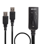 Lindy 32165 KVM-switch Zwart