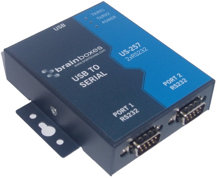 Brainboxes US-257 interface cards/adapter