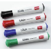 Nobo Glide Whiteboard Pens Fine Tip 4 Pack