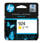 HP 924 YELLOW ORIGINAL INK CART 400 PAGE YIELD FOR OJPRO 8139E 8138E 8120E 8120