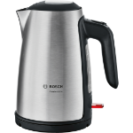 Bosch TWK6A813 electric kettle 1.7 L 2400 W Black, Stainless steel