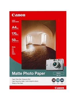 Image of Canon MP-101 (A4, 50 Sheets) photo paper