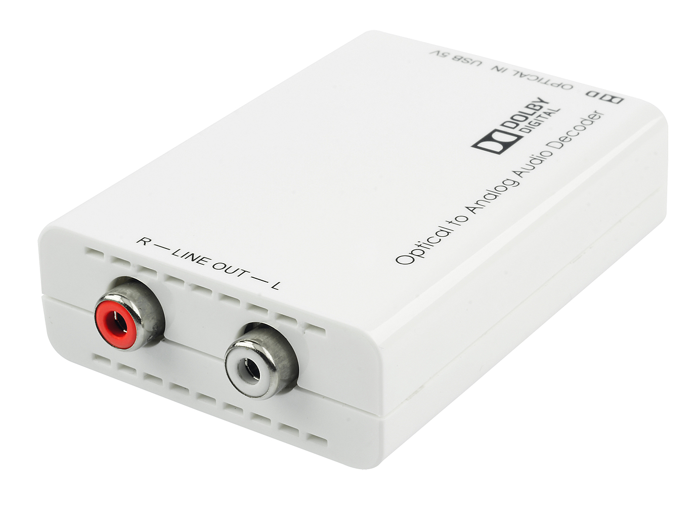 Image of Lindy Digital/Analogue DOLBY Digital Audio Converter