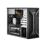 Supermicro SYS-531A-I server barebone Intel W790 LGA 4677 (Socket E) Midi Tower Black