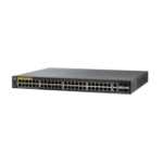 Cisco Small Business SF350-48MP Managed Switch | 48 10/100 Ports | 740W PoE | 4 Gigabit Ethernet (GbE) Combo SFP | Limited Lifetime Protection (SF350-48MP-K9-UK)