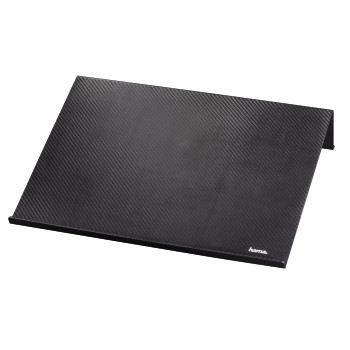 Image of Hama 00053073 notebook stand Black 46.7 cm (18.4")