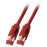 EFB Elektronik K8708RT.5 netwerkkabel Rood 5 m Cat6a S/FTP (S-STP)