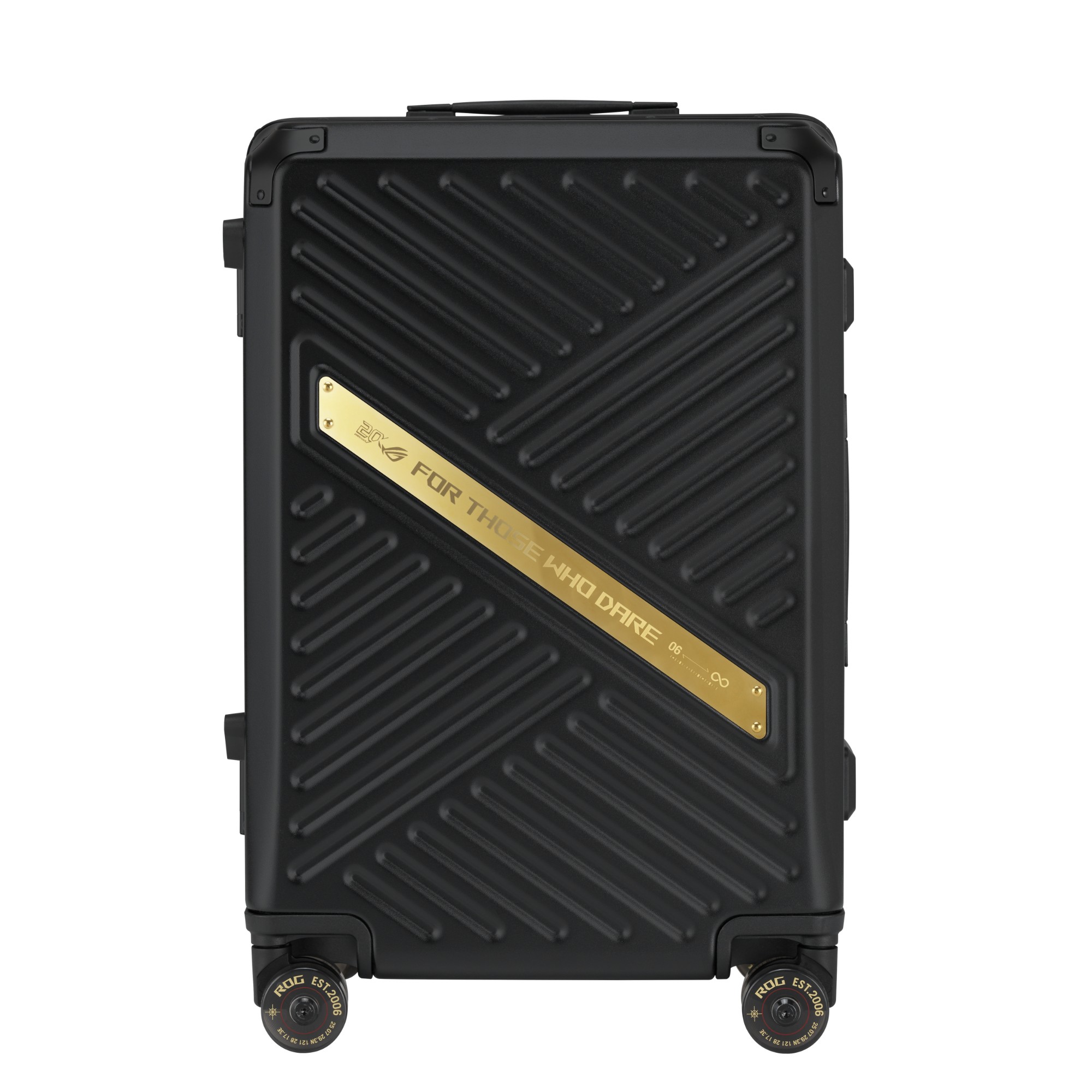 ASUS ROG SLASH Hard-Case Luggage Edition 20 Trolley Hard shell Black P