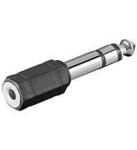 Image of Wentronic A 170 - Black - Adapter - Audio / Multimedia - 3-pole