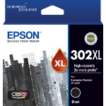 Epson 302XL ink cartridge High (XL) Yield Black