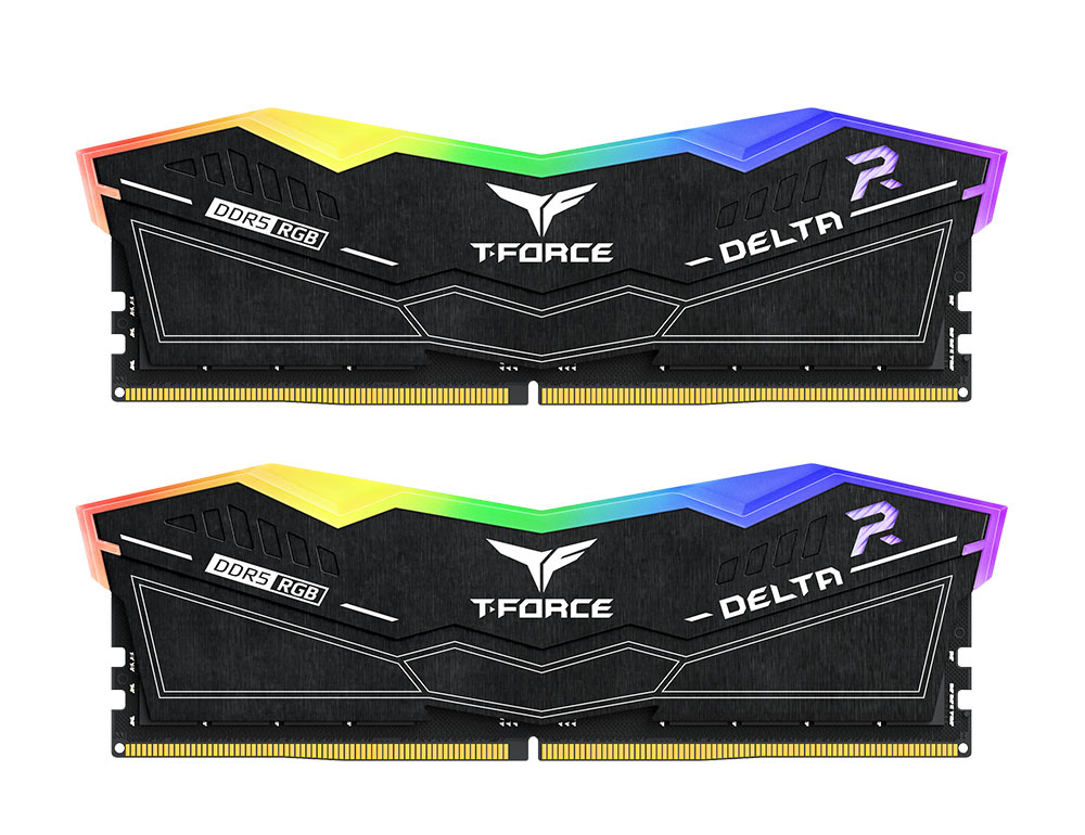 Team Group Delta Rgb Memory Module 64 Gb 2 X 32 Gb Ddr5 288-Pin Dimm