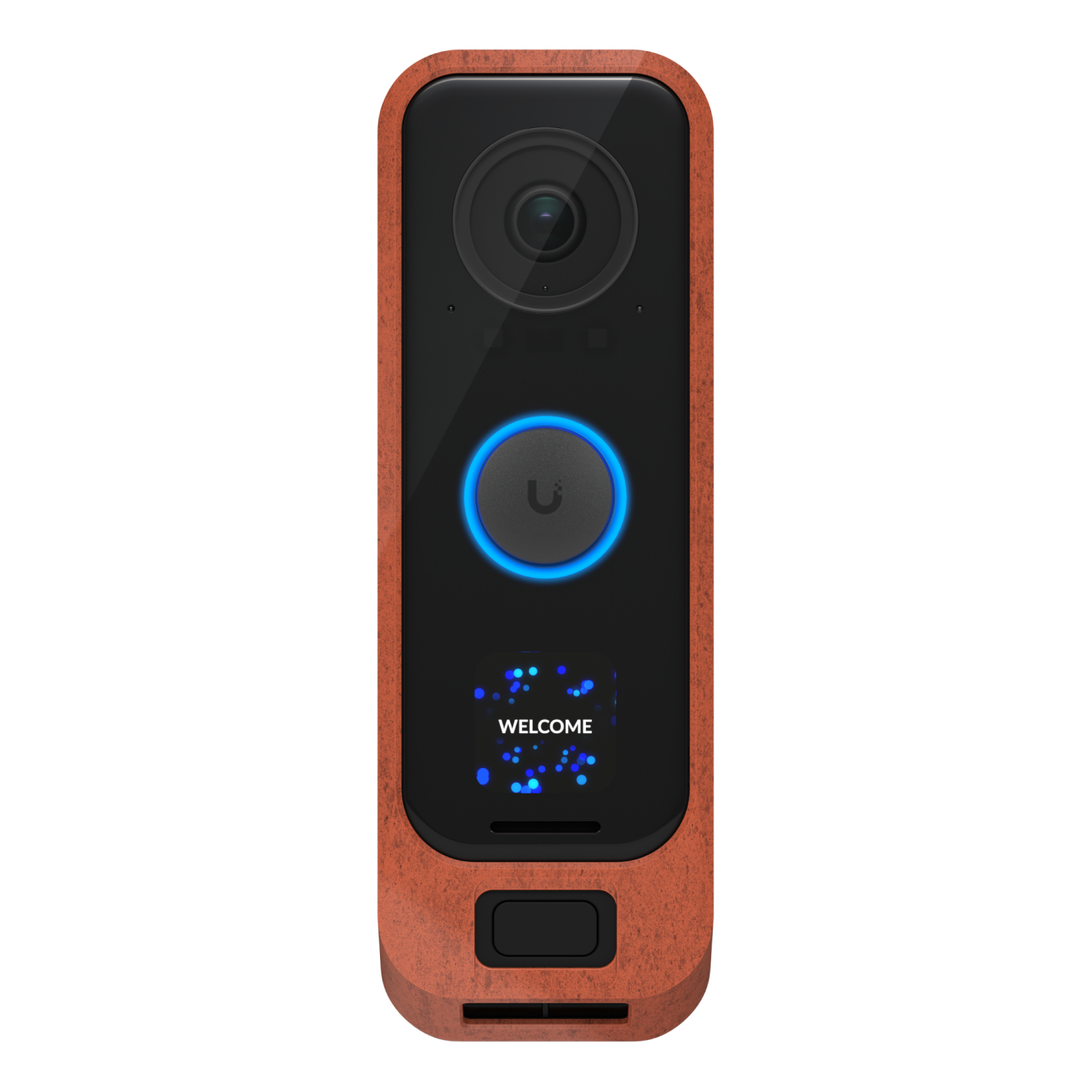 Ubiquiti G4 Doorbell Pro Cover Brown Polycarbonate (PC) 1 pc(s)