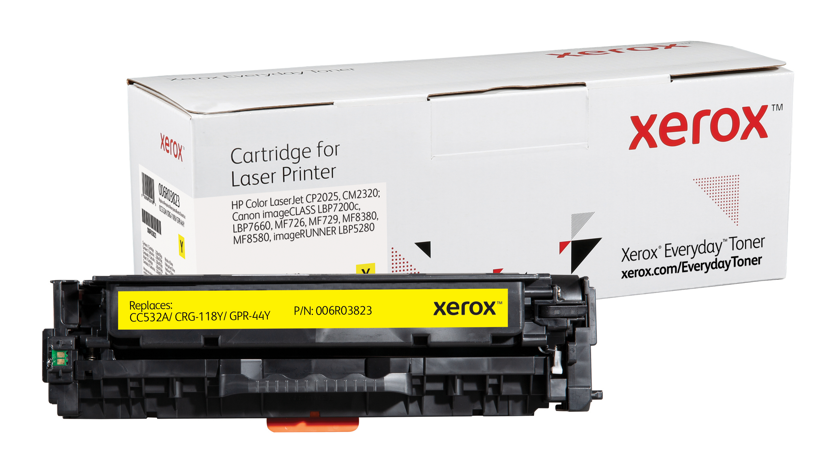 Image of Xerox 006R03823 Toner cartridge yellow, 2.8K pages (replaces Canon...