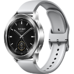 Xiaomi Watch S3 3.63 cm (1.43") AMOLED 47 mm Digital 466 x 466 pixels Touchscreen Silver GPS (satellite)