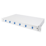 Digitus DN-96330/9 glasvezeladapter LC 1 stuk(s) Licht Grijs