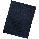 Fellowes 52136 binding cover Wood pulp Navy 200 pc(s)