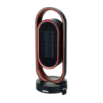 Unold 86535 electrische verwarming Binnen Zwart, Bruin 1800 W Ventilator elektrisch verwarmingstoestel