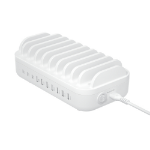 Deltaco 1902132 mobile device charger Universal White AC, DC Indoor
