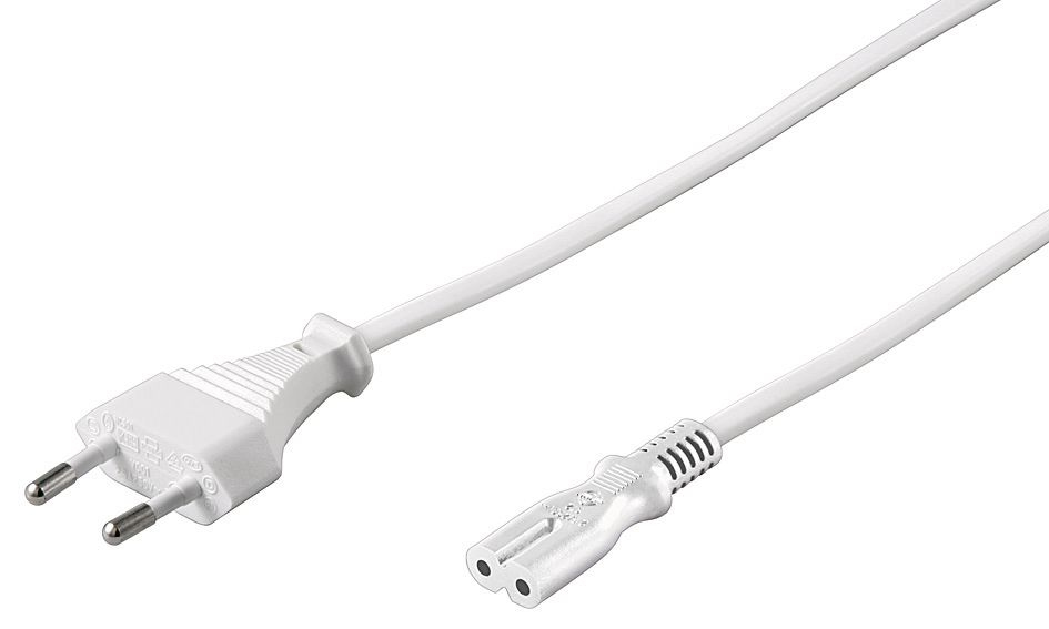EU Product - Power Cord Noeook 0.5m Whie thumbnail