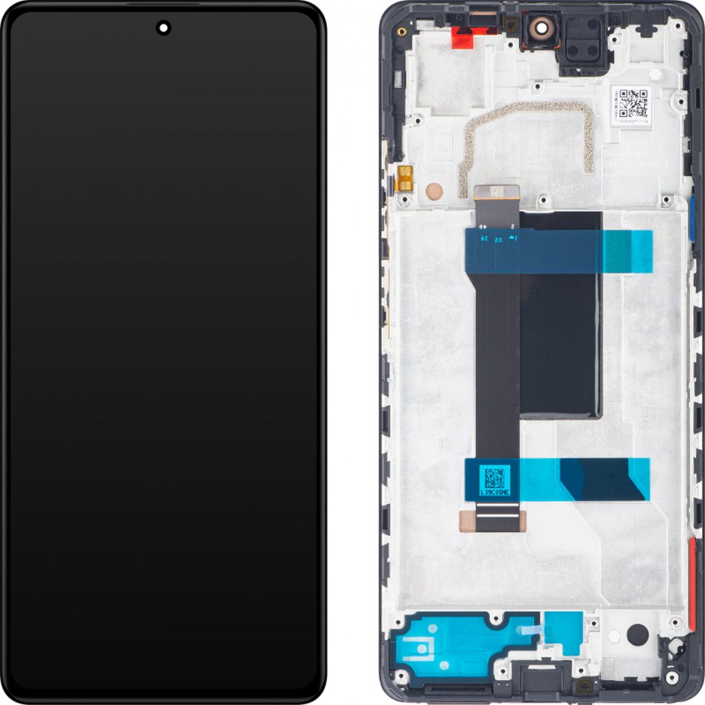 EU Product - Redmi Note 12 Pro 5G / Poco X5 Pro 5G 20222 Display - Black thumbnail