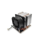 Inter-Tech J-12 Processor Air cooler 8 cm Black, Silver 1 pc(s)