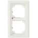 Mobotix DOUBLE FRAME, WHITE