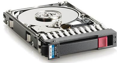 Image of HPE 500GB HDD 6G SAS 7.2K rpm SFF