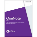 Microsoft OneNote 2013, OLP-NL, 1u Office suite 1 license(s)