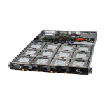 Supermicro Barebone A+ StorageServer 1U Single Sockel SP3 ASG-1014S-ACR12N4H-EU Complete System - Barebone - AMD EPYC