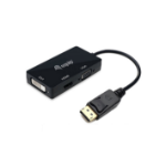 Equip DisplayPort to VGA / HDMI / DVI Adapter