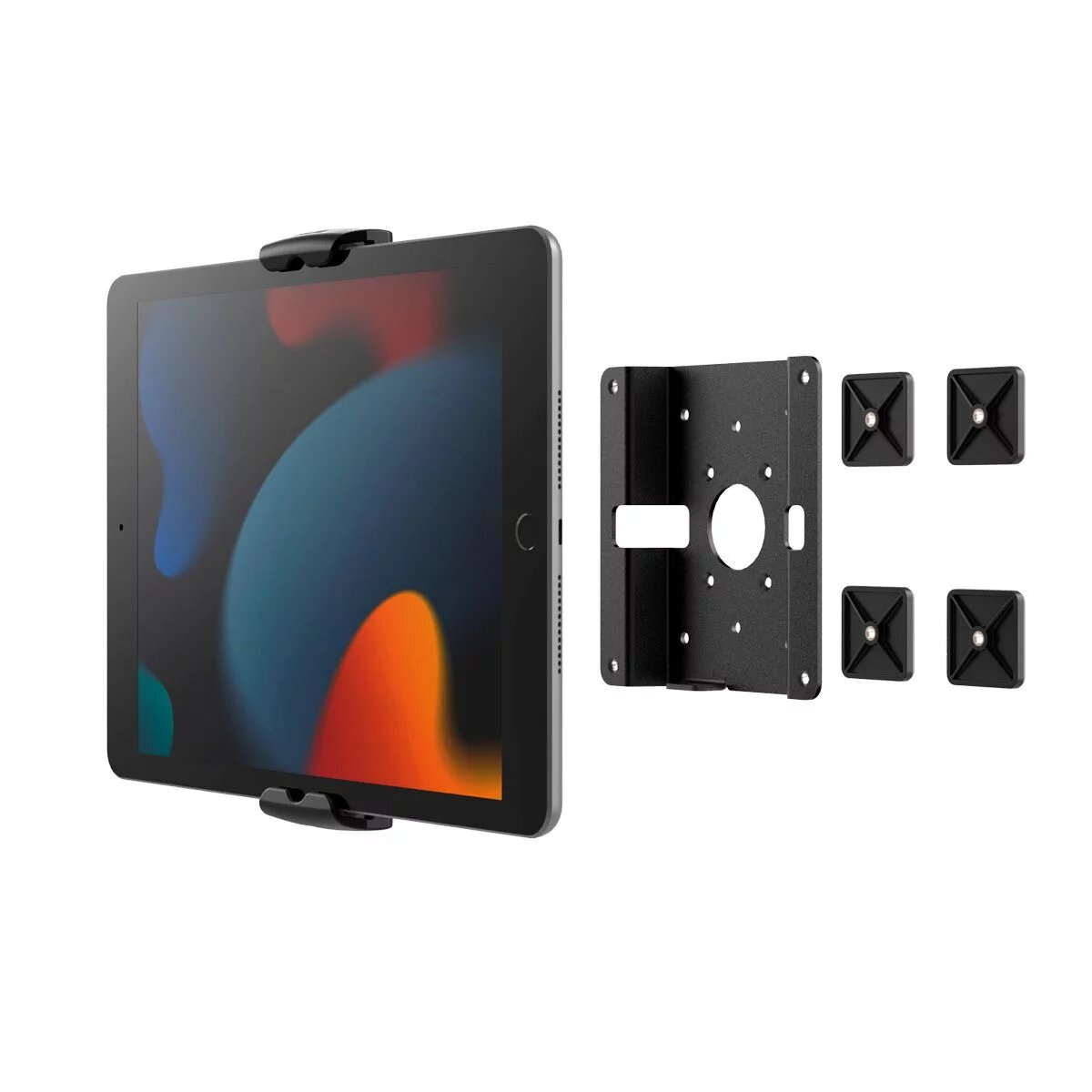 Image of Compulocks Universal Tablet Cling Glass Mount Black